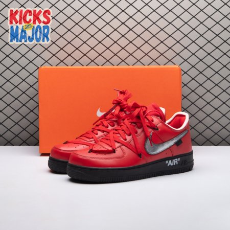 Off-White x Nike Air Force 1 Low DD1876-600 Men's