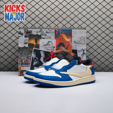 Travis Scott x Air Jordan 1 Low DM7866-111 Men's