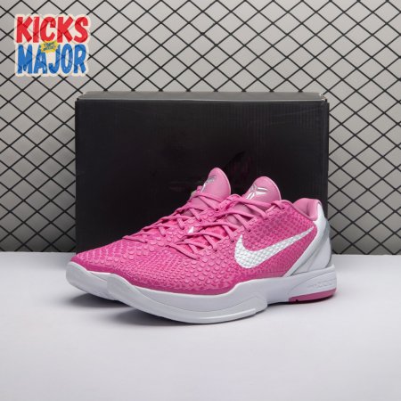 Nike Kobe 6 Protro Kay Yow Think Pink (2021) DJ3596-600 Men's