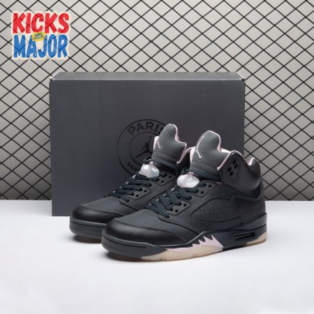 Jordan 5 Retro PSG Paris Saint-Germain Off Noir HQ3004-001 Men's