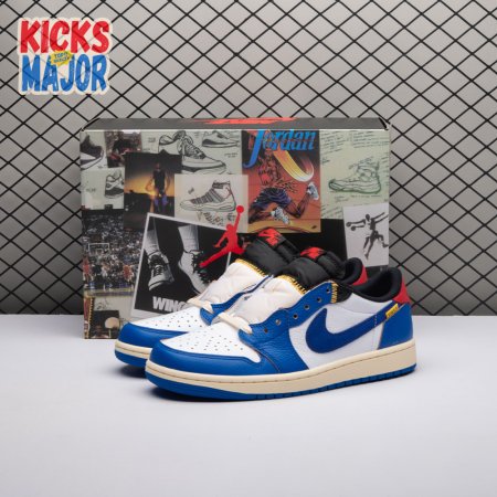 Jordan 1 Retro Low Union Los Angeles Blue Toe HQ6998 -146 Men's