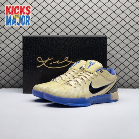 Nike Kobe 4 Protro FC Barcelona Team Gold IM2532-701 Men's