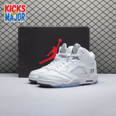 Jordan 5 Retro White Metallic (2026) HQ7978-103 Men's