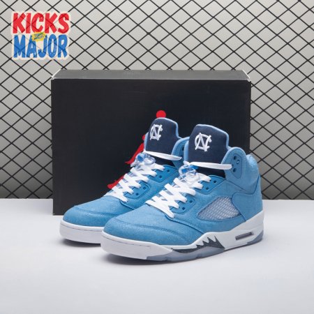 Air Jordan 5 Retro UNC PE HQ7978-401 Men's
