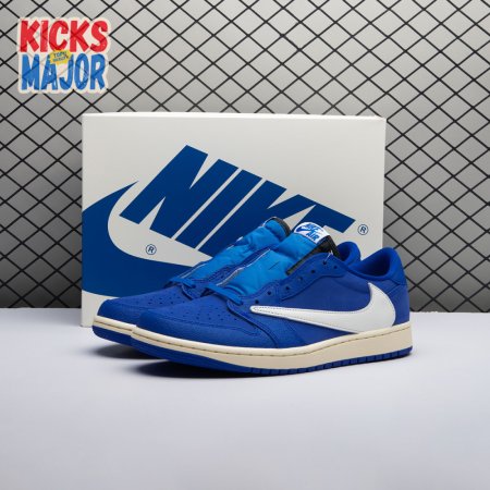 Travis Scott x Jordan 1 Low DM7866-400 Men's