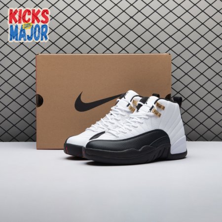 Air Jordan 12 Retro Taxi (GS) 2025 153265-117 Women's