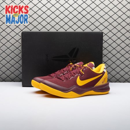 Nike Kobe 8 Protro USC Trojans PE Red Men's