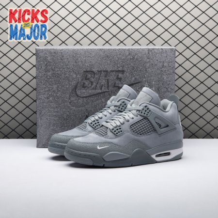Nigel Sylvester x Air Jordan 4 OG Brick by Brick Grey HF4340-003 Unisex