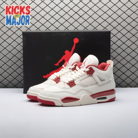 Jordan 4 Retro Valentine's Day HV0823-108 Unisex