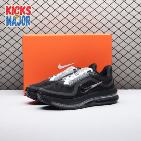 Nike Air Zoom Pegasus Premium SP Black Metallic Silver IH4369-001 Unisex