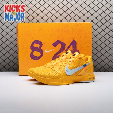 Off-White x Nike Kobe 6 Protro Mambacita CW2190-501 Men's