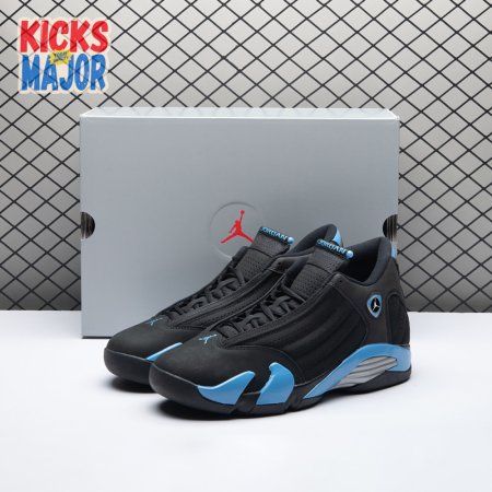 Jordan 14 Retro Black University Blue (2026) Men's