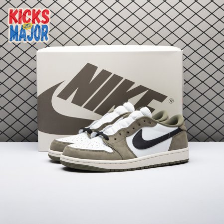 Jordan 1 Retro Low OG Medium Olive HQ6998-200 Unisex