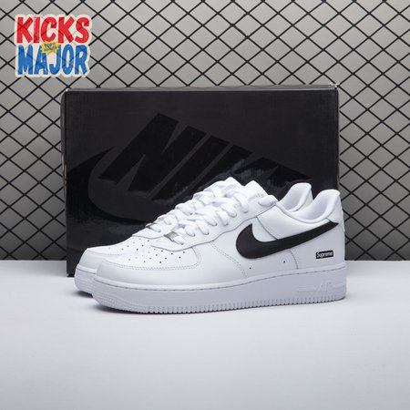 Nike Air Force 1 Low White Black CU9225-102 Men's