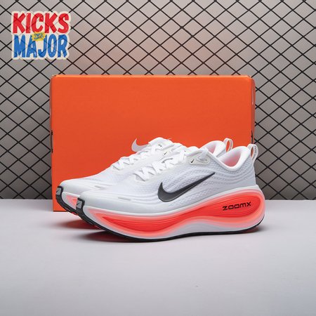 Nike Vomero Plus Extra Wide White Bright Crimson Black IH3251-100 Unisex