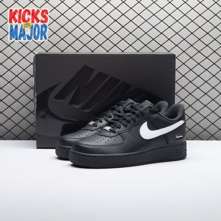 Nike Air Force 1 Low Black White CU9225-002 Men's