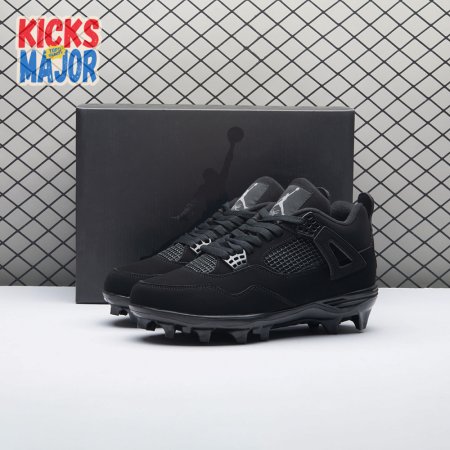 Air Jordan 4 Retro Black Cat CU1110-010 Men's