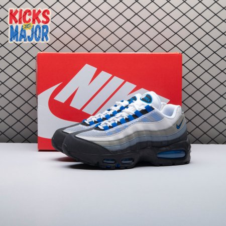 Nike Air Max 95 Cool Grey and Blue Spark IM7410-100 Men's