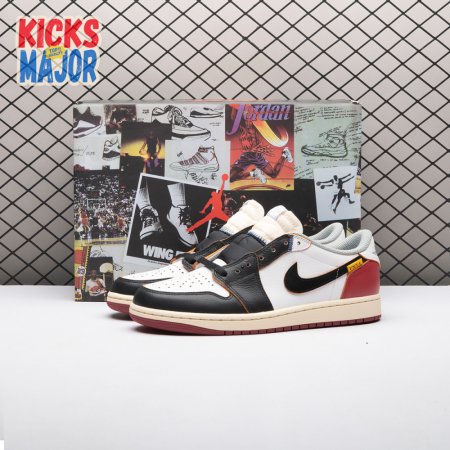 Air Jordan 1 Retro Low Fragment Design x Union LA HQ6998-106 Unisex