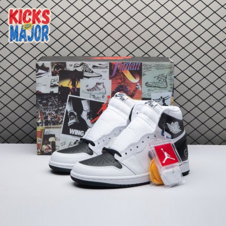 Jordan 1 Retro High OG SP Fragment x Union LA White Black II7282-100 Unisex