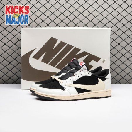 Travis Scott x Jordan 1 Low Medium Olive XZ6868-001