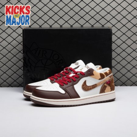 Jordan 1 Low SE Year of the Horse IQ5321-121 Unisex