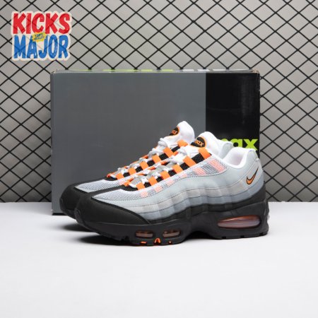 Nike Air Max 95 OG Big Bubble Bright Mandarin (2025) HM4740-005 Men's