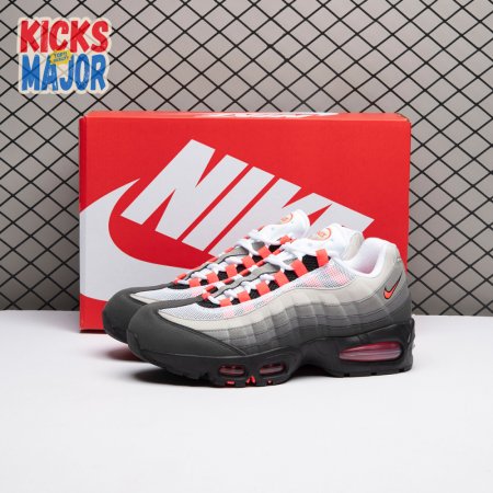 Nike Air Max 95 OG Big Bubble Solar Red 2.0 (2025) IM7410-001 Men's
