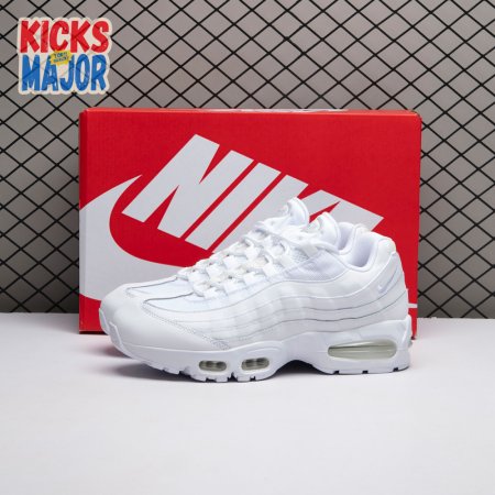 Nike Air Max 95 OG Big Bubble Triple White HM8755-100 Men's
