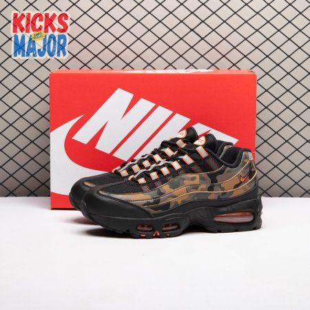 Nike Air Max 95 Safety Orange Camo HQ1973-001 Men's