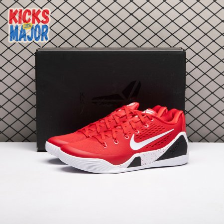 Nike Kobe 9 EM Low Protro TB University Red IH1401-600 Men's