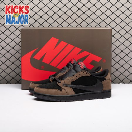 Travis Scott x Air Jordan 1 Low OG TS SP IB7109-005 Unisex